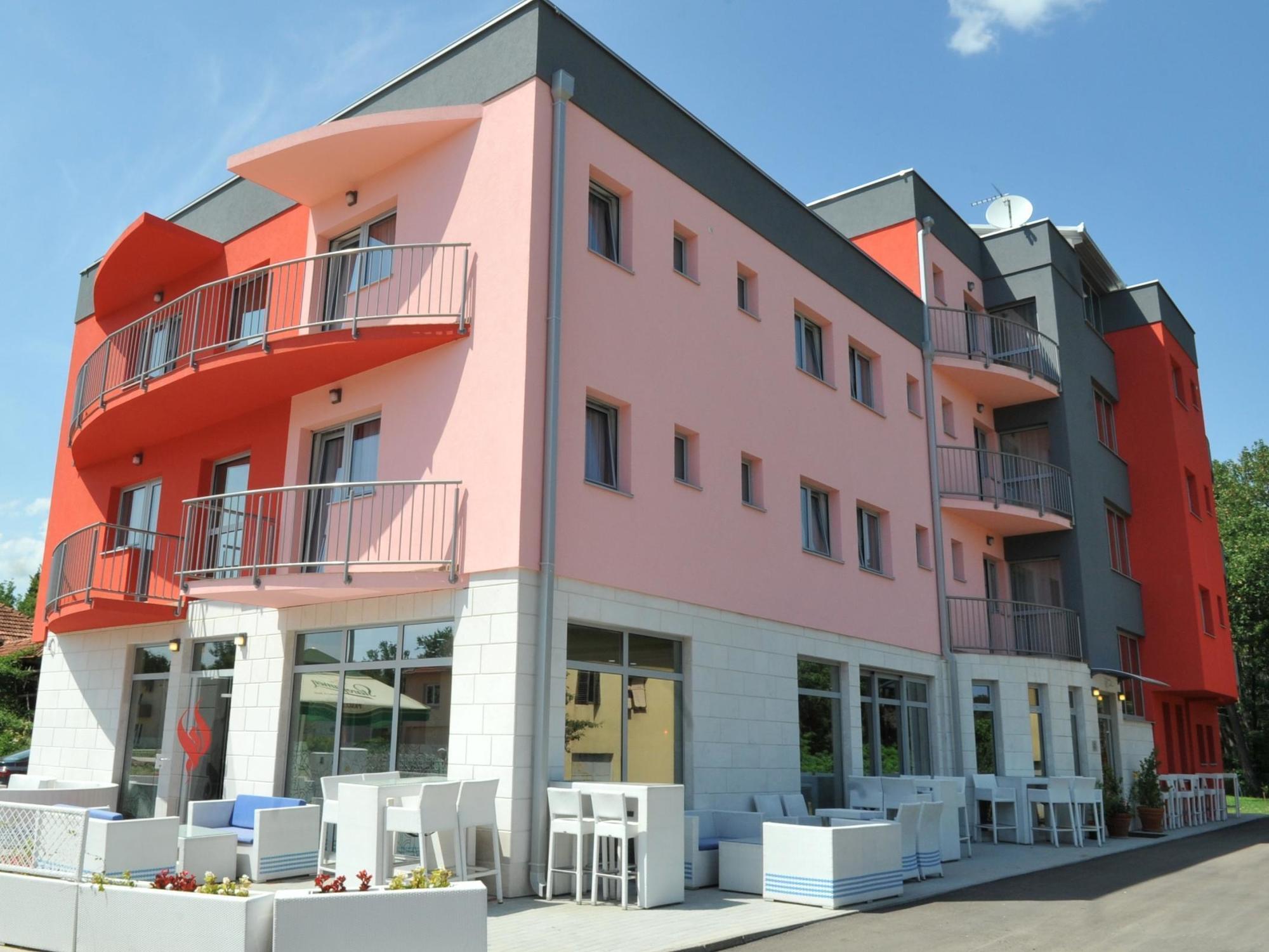 Hotel Ivona Međugorje Buitenkant foto